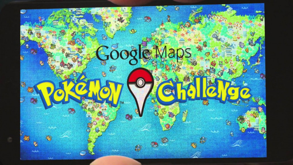 Google Presenta juego de en Google Maps Atrapa los Pokemons