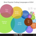 Los lenguajes de programación más populares para 2014