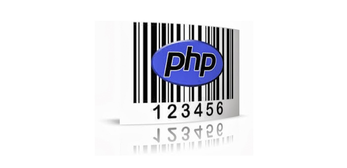 Creando un código de barras con php