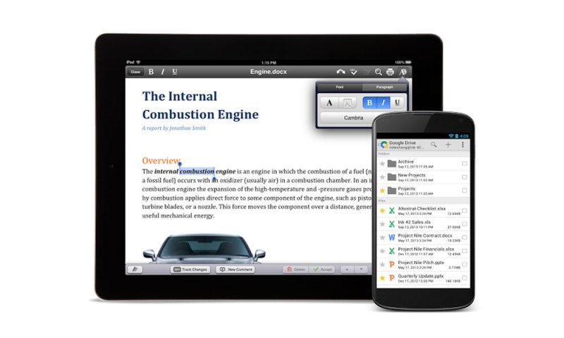 Office para iPad ya es oficial