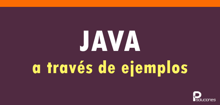 Libro en PDF: Java a través de ejemplos de Jesús Bobadilla