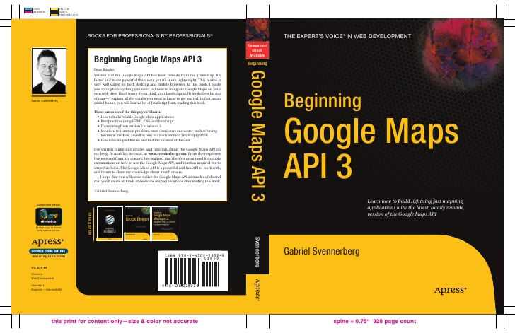 Beginning-google-maps-api-3 Libro del manejo de mapas de Google en PDF