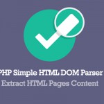Parsear HTML utilizando la librer­ía PHP Simple HTML DOM