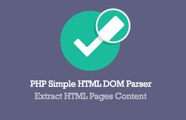 Parsear HTML utilizando la librería PHP Simple HTML DOM