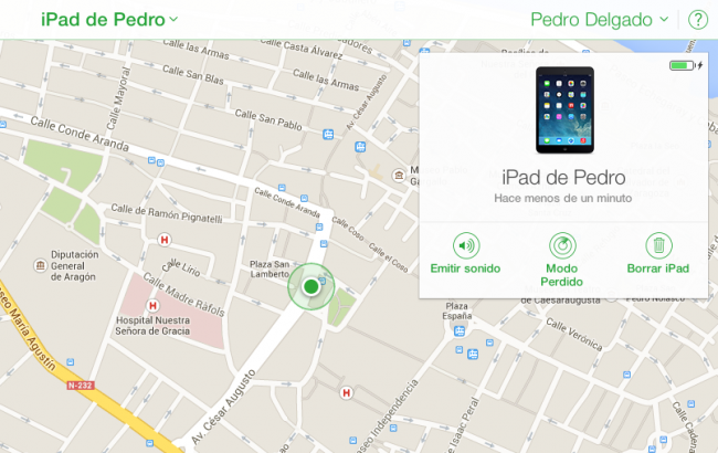 Manual: como activar la función Buscar iPhone y iPad en iOS 7