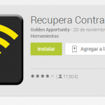 Recuperar contraseñas wifi almacenadas Android