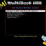 Crear USB Multiboot con Yumi