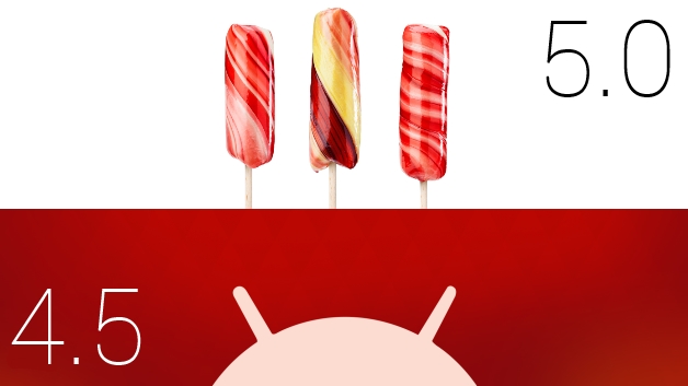 Lista de los dispositivos que recibirán Android 5.0 Lollipop