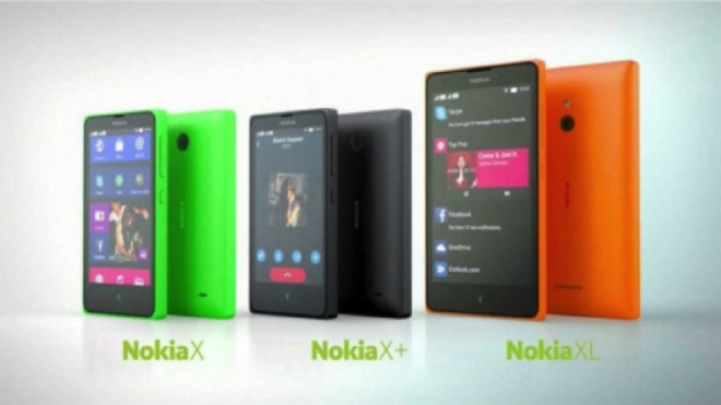 Nokia con Android: Por fin Nokia anuncia oficialmente al Nokia X, X+ y XL