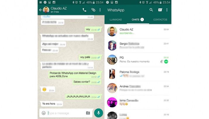 WhatsApp se actualiza con diseño completamente nuevo