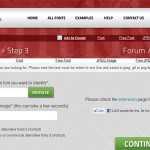 Como saber que tipo de fuente se esta utilizando en algún documento