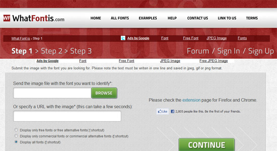 Como saber que tipo de fuente se esta utilizando en algún documento