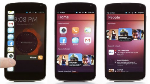 Los primeros smartphones con Ubuntu Touch saldrán al mercado en 2014