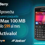 Tener Pin en Blackberry sin Plan de datos TELCEL