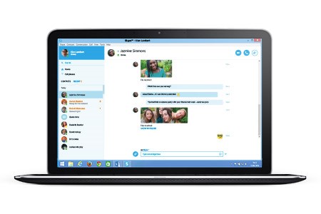 Los 8 caracteres hacen que Skype se bloquee y no vuelva a iniciar