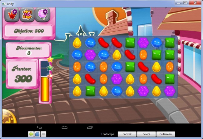 Andy, el mejor emulador para tener Android en Windows y MAC