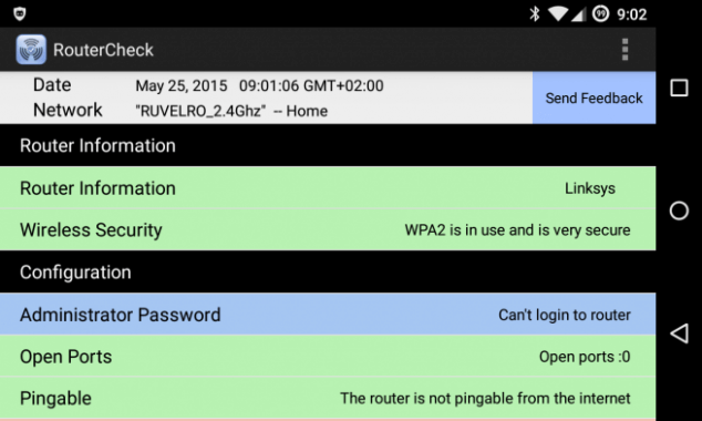 RouterCheck: Comprueba la seguridad de tu router desde Android