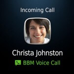 Actualización de BB Messenger admite llamadas gratis