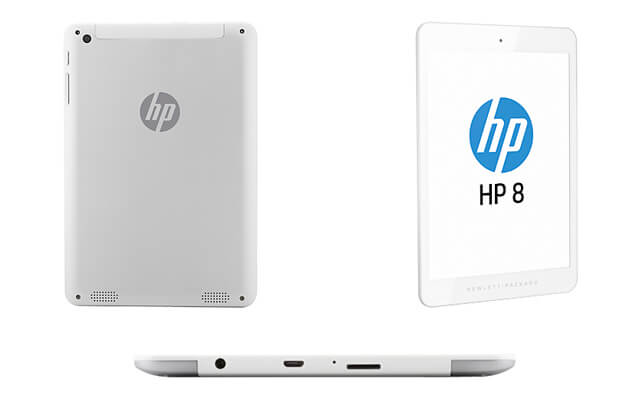 HP lanza una tablet Android de 8 pulgadas