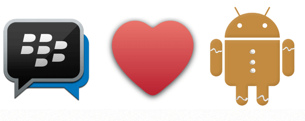 BBM llegará pronto a Android Gingerbread