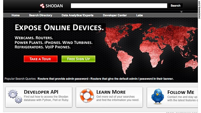 “Shodan” es el motor de búsqueda más terrorífico de Internet