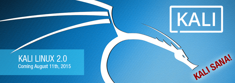 Kali Linux 2.0 saldrá el 11 de agosto