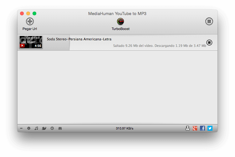 Descargar musica desde Youtube en Mac y Windows