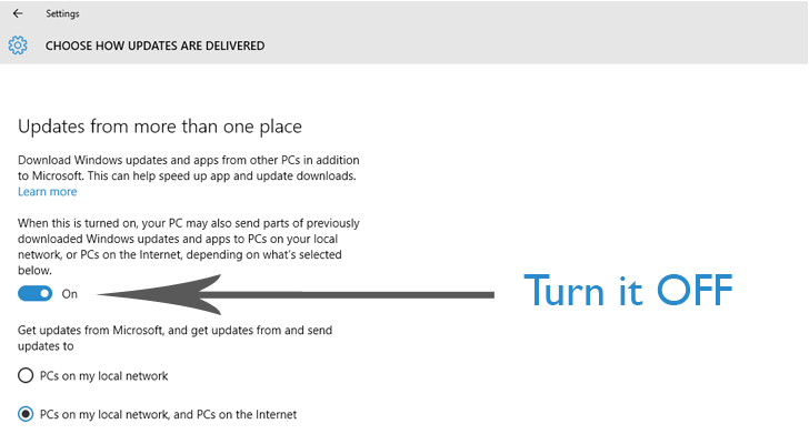 Desactivar Windows Update Delivery Optimization (wudo)